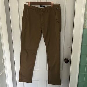 Vans Men's Tan Chinos